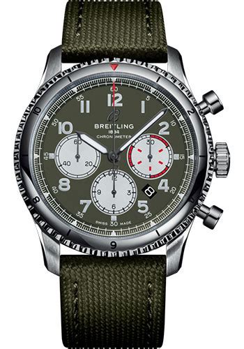 military tang buckle breitling